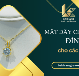 Lý giải vì sao mặt dây chuyền đính đá luôn làm xiêu lòng các chị em?