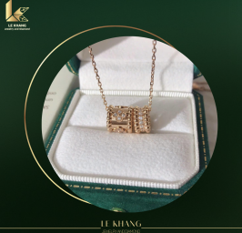 Mặt dây chuyền đính đá MDC32