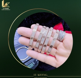 Vòng tay đính đá VT01