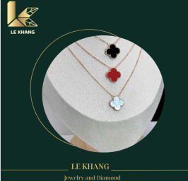 Dây chuyền cỏ bốn lá 