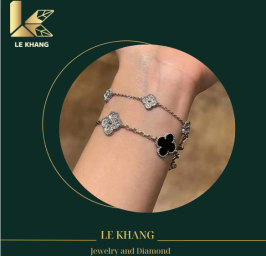 Lắc tay cỏ 4 lá 