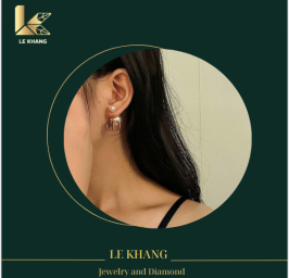 Hoa tai Dior-inspired