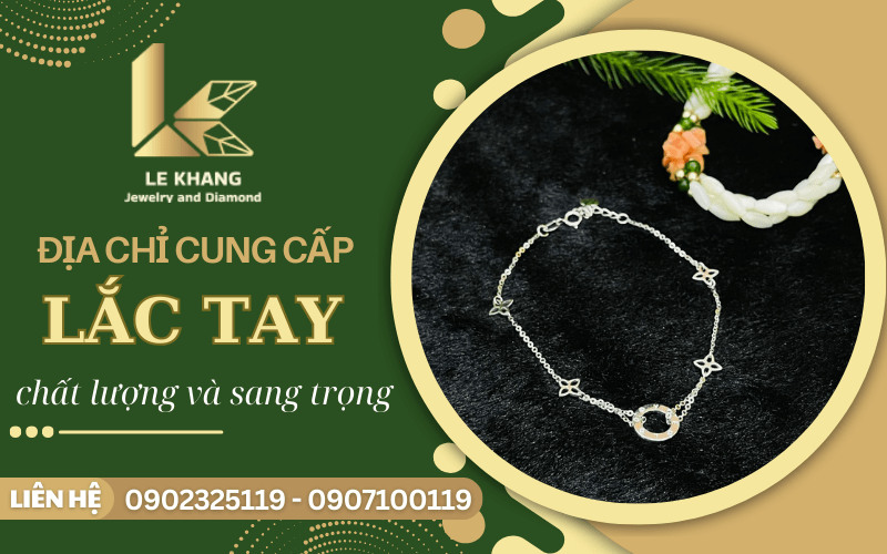 Địa chỉ cung cấp lắc tay