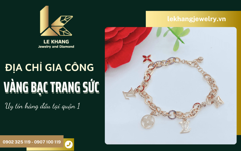 gia công vàng bạc trang sức