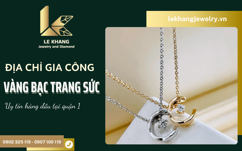 gia công vàng bạc trang sức