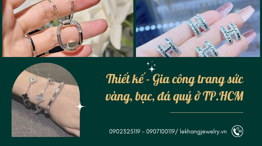 gia công trang sức