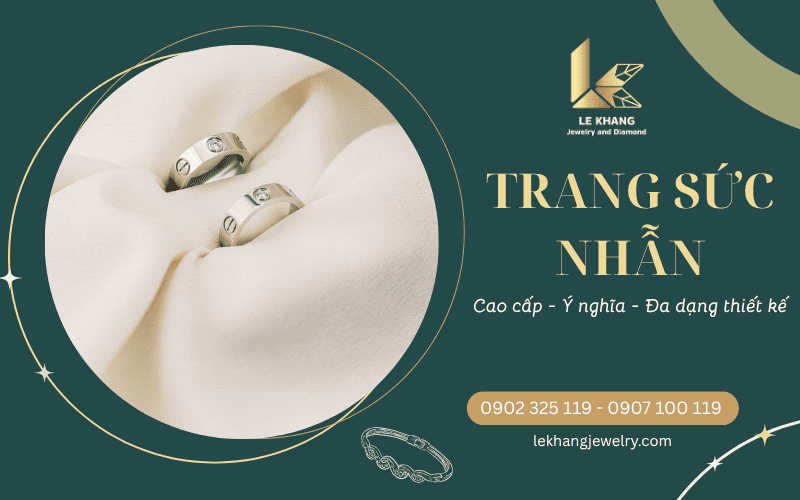 trang sức nhẫn