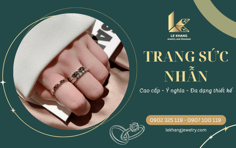 trang sức nhẫn