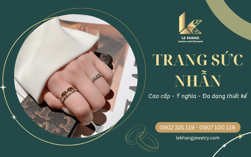 trang sức nhẫn