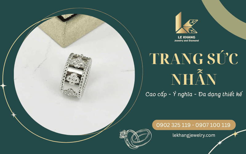 trang sức nhẫn