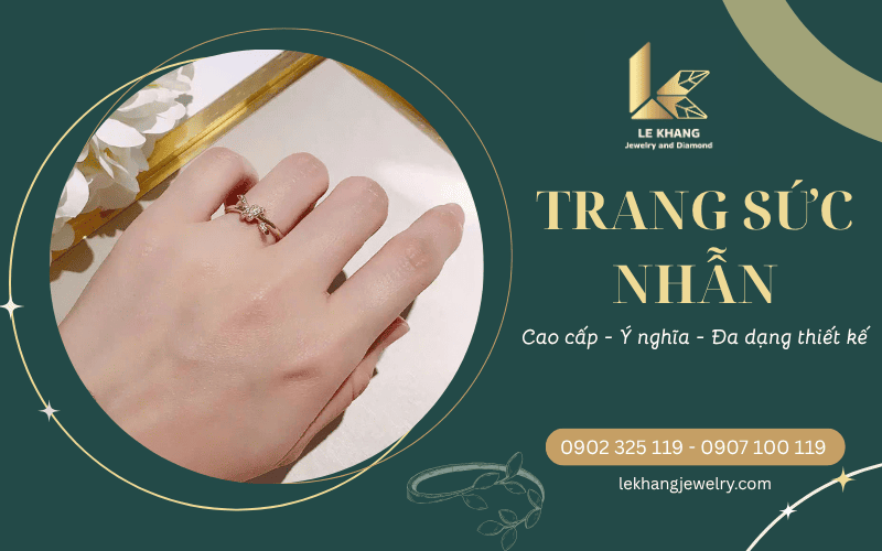 trang sức nhẫn